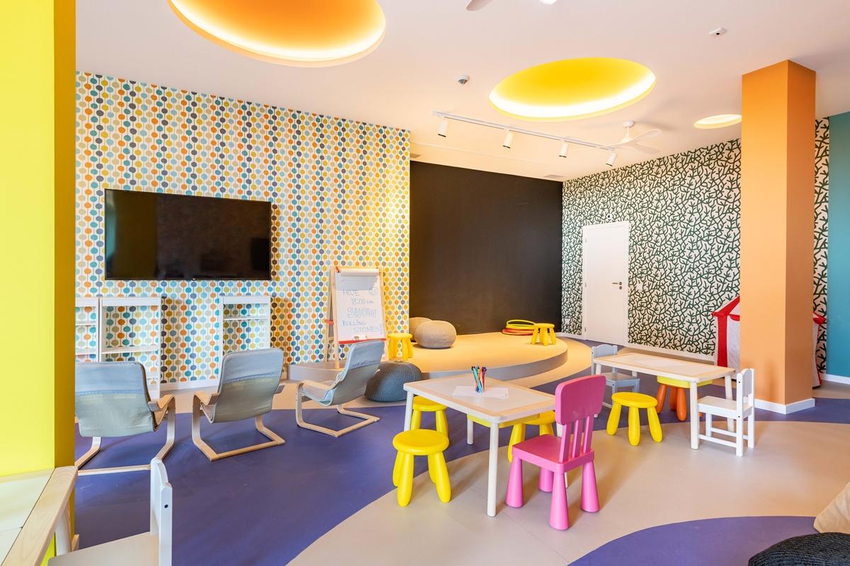 Pestana Blue Alvor Beach Exterior foto Kids Club