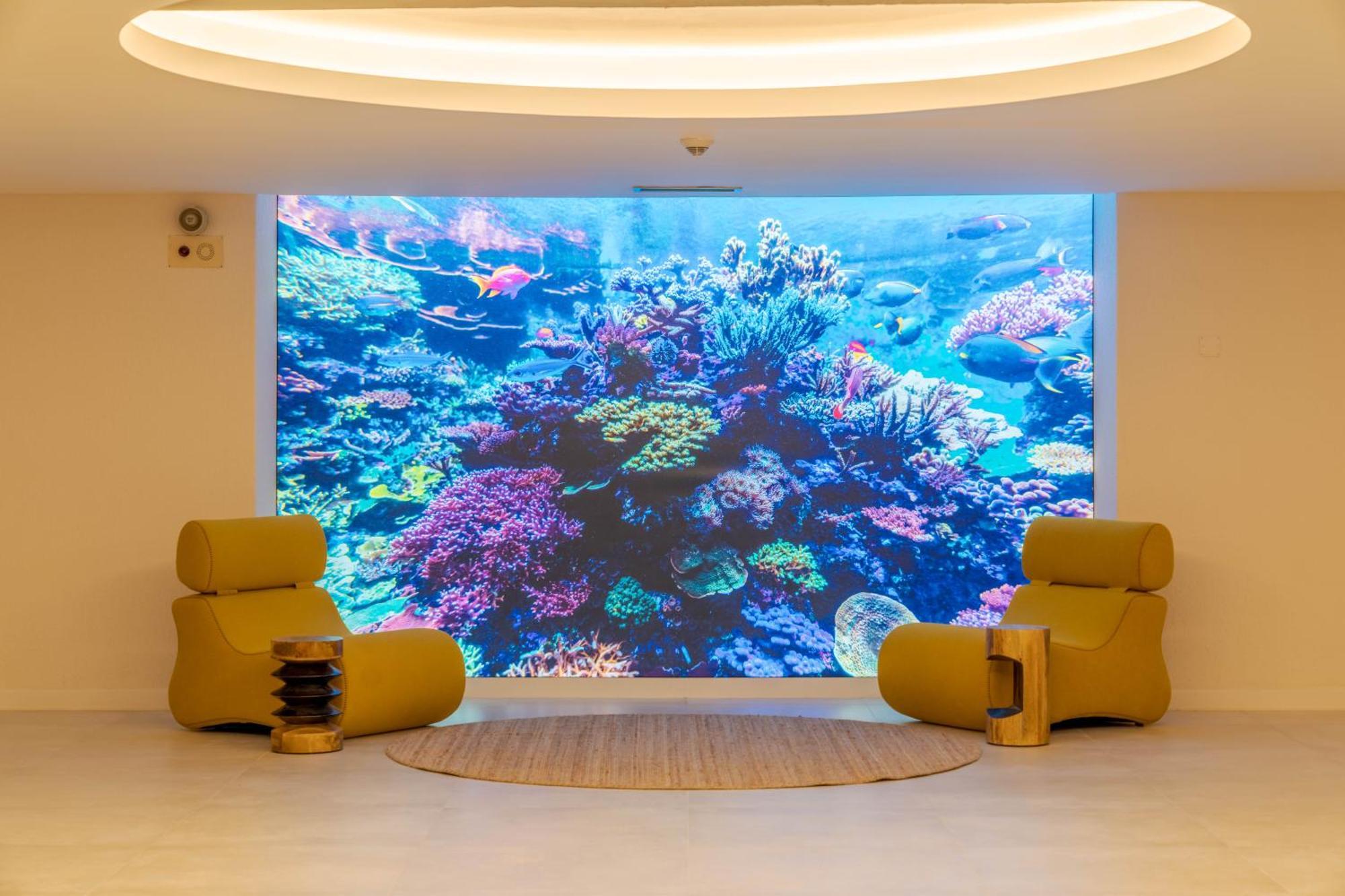 Pestana Blue Alvor Beach Exterior foto The underwater room