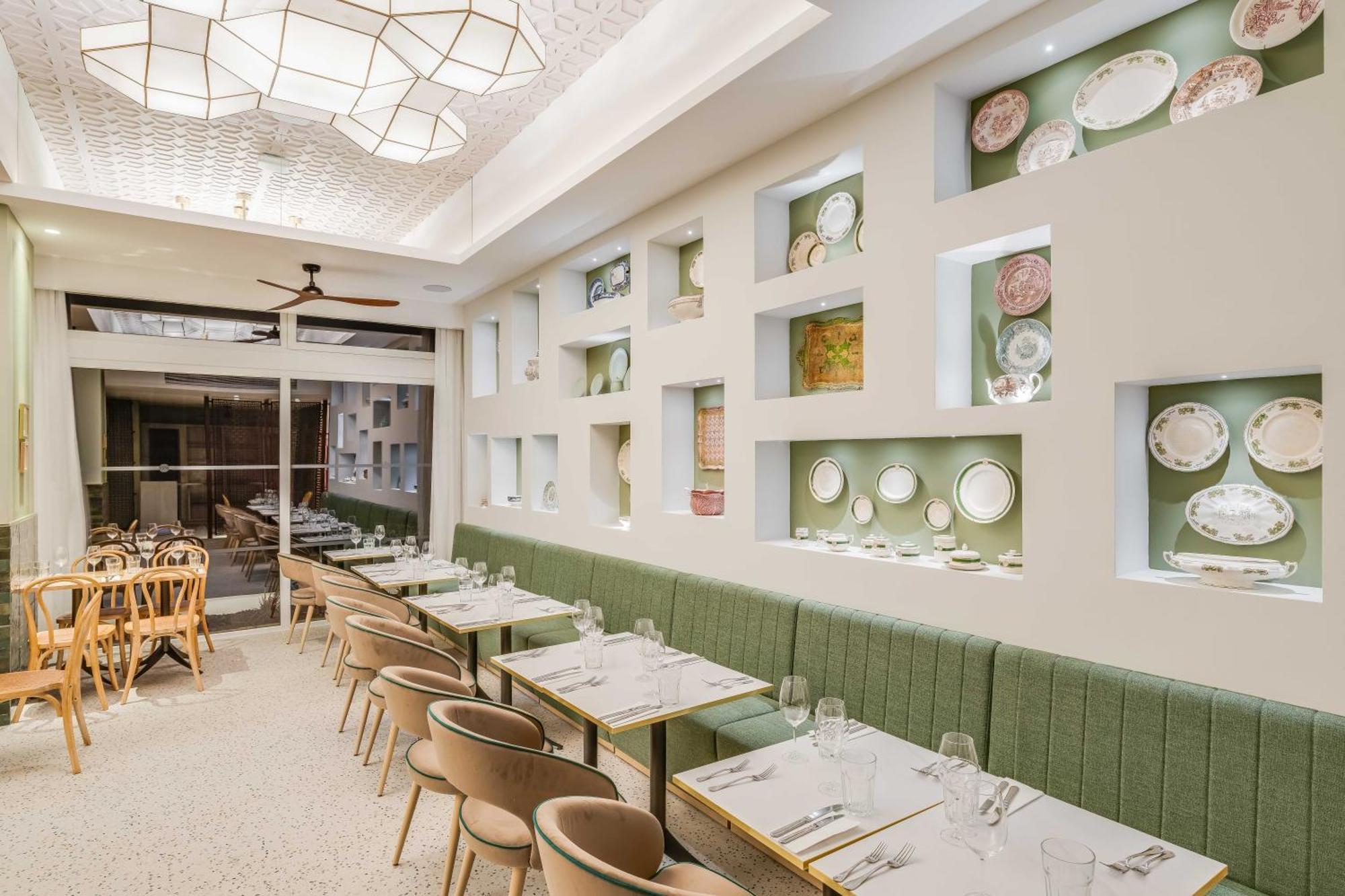 Pestana Blue Alvor Beach Exterior foto Restaurant interior