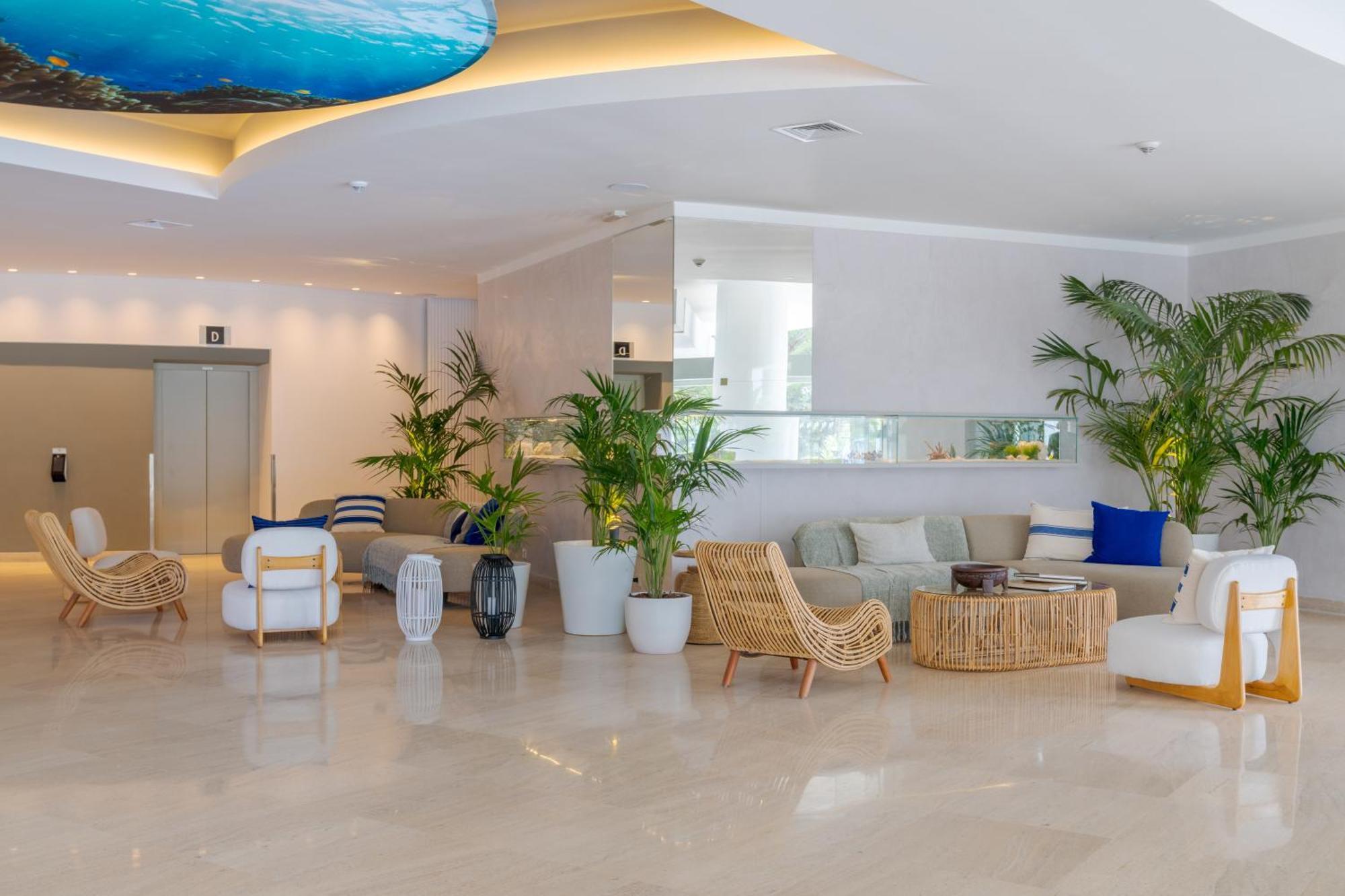 Pestana Blue Alvor Beach Exterior foto Lobby