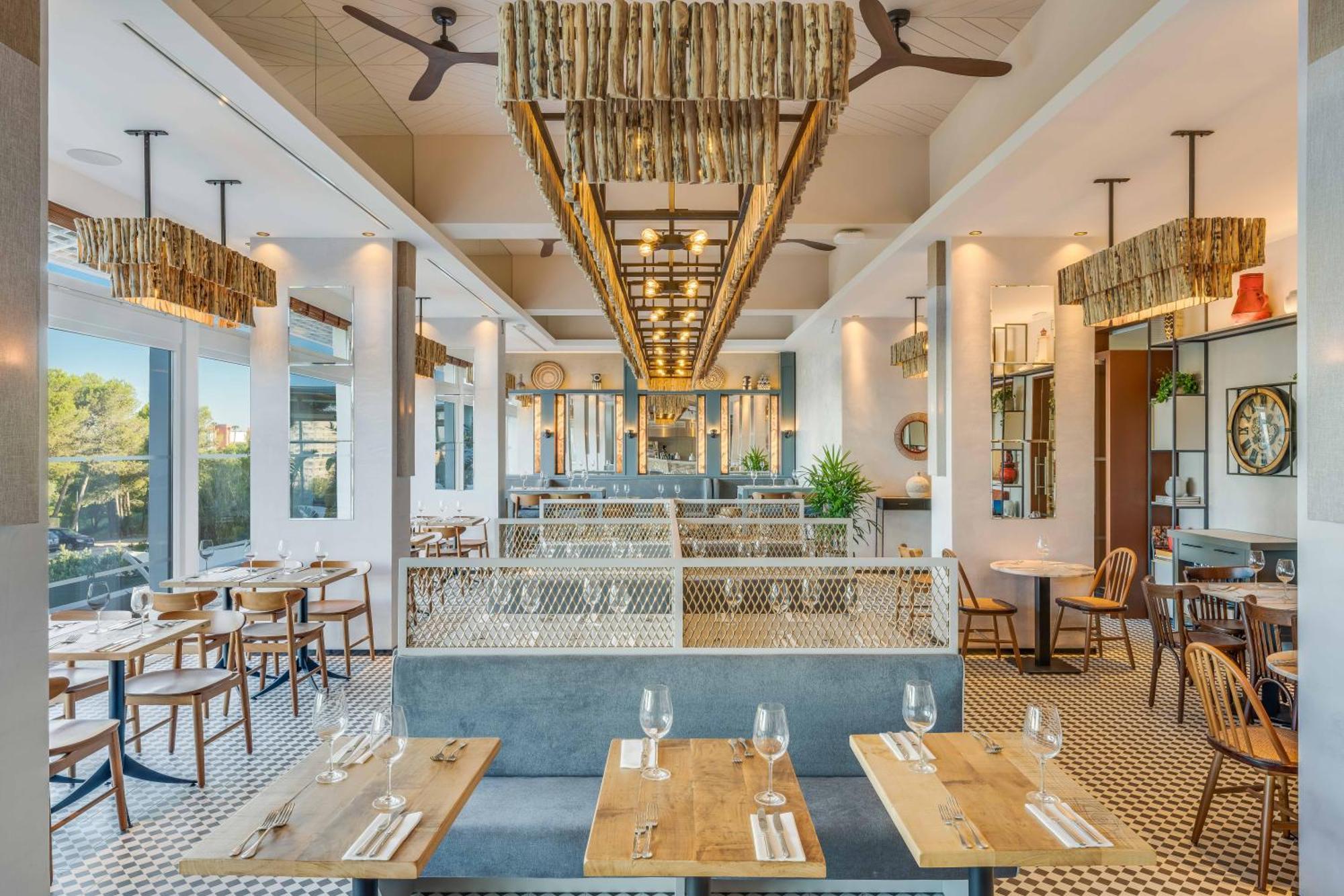 Pestana Blue Alvor Beach Exterior foto The interior of the restaurant