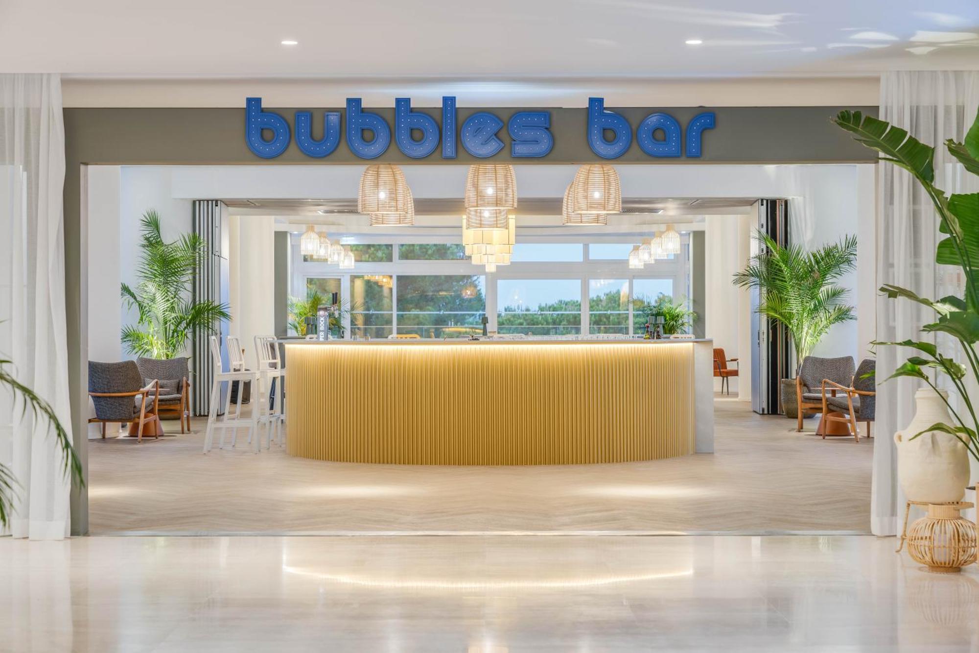 Pestana Blue Alvor Beach Exterior foto Bubbles Bar