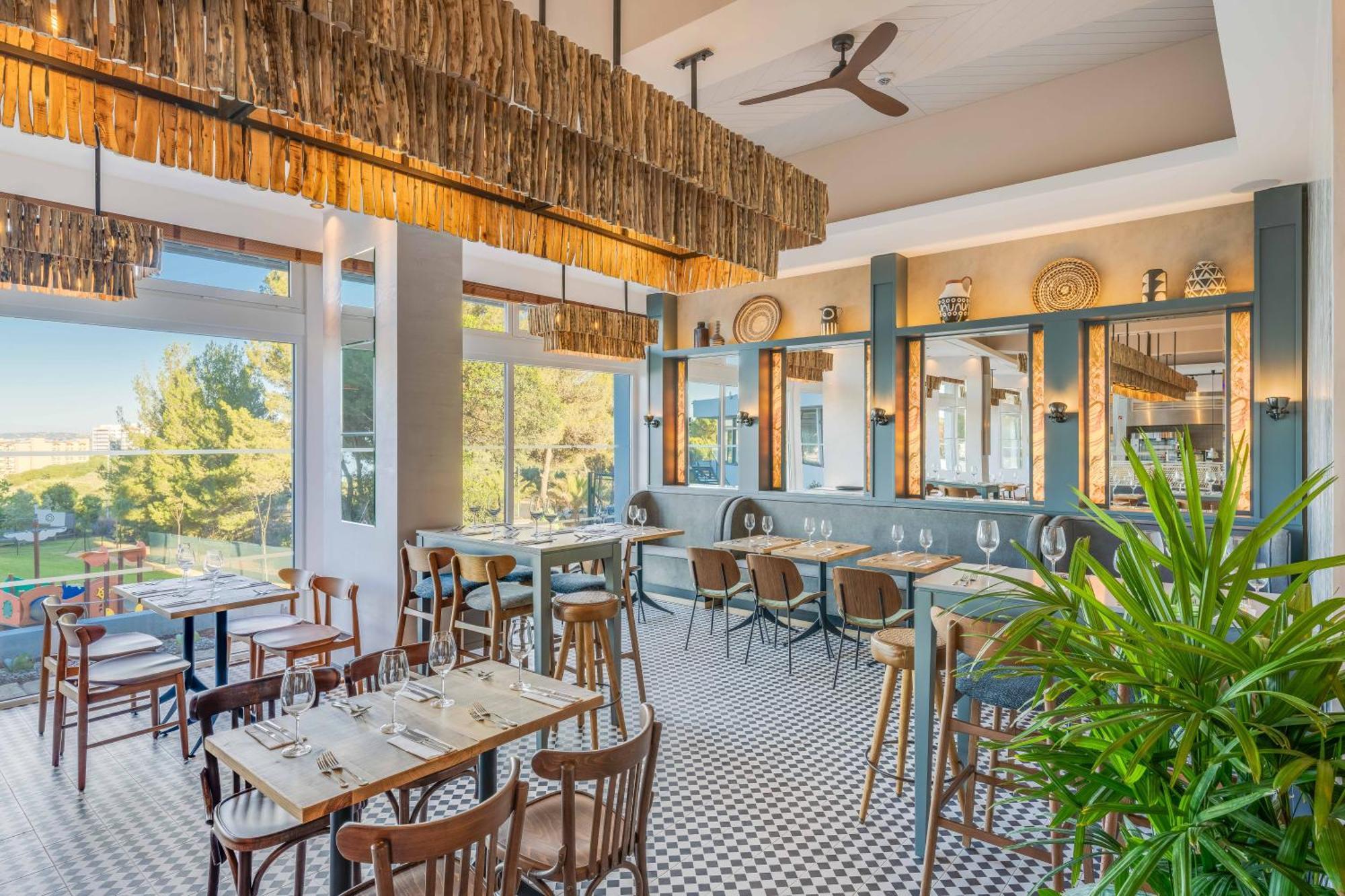 Pestana Blue Alvor Beach Exterior foto Restaurant