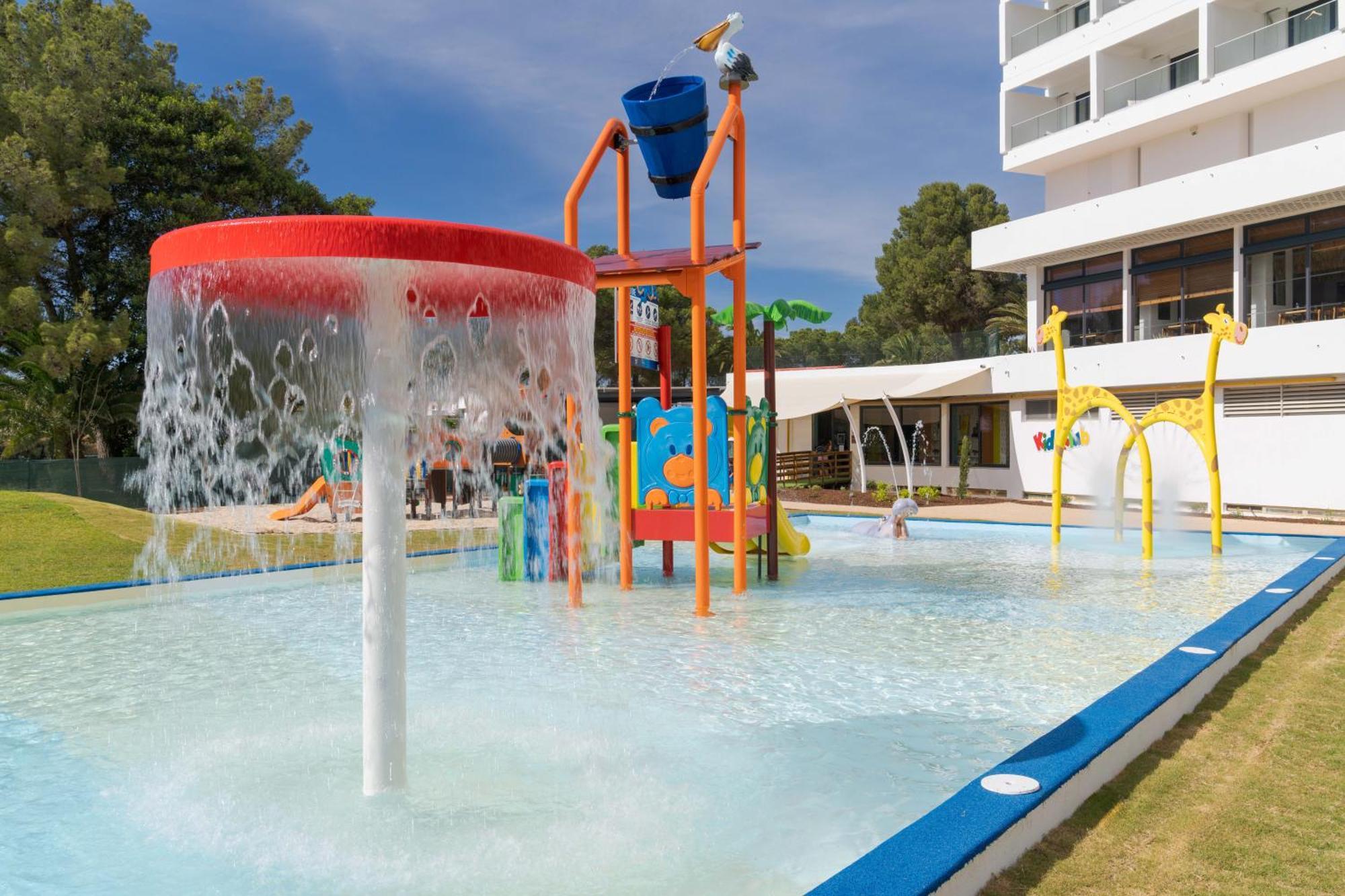 Pestana Blue Alvor Beach Exterior foto Splash Zone